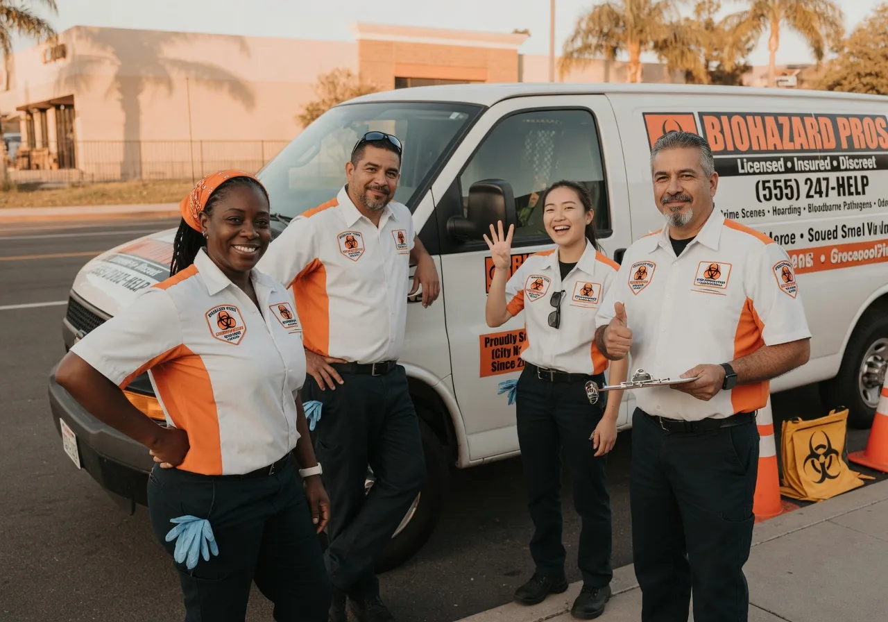 Biohazard Cleanup company in Hillsdale, IL