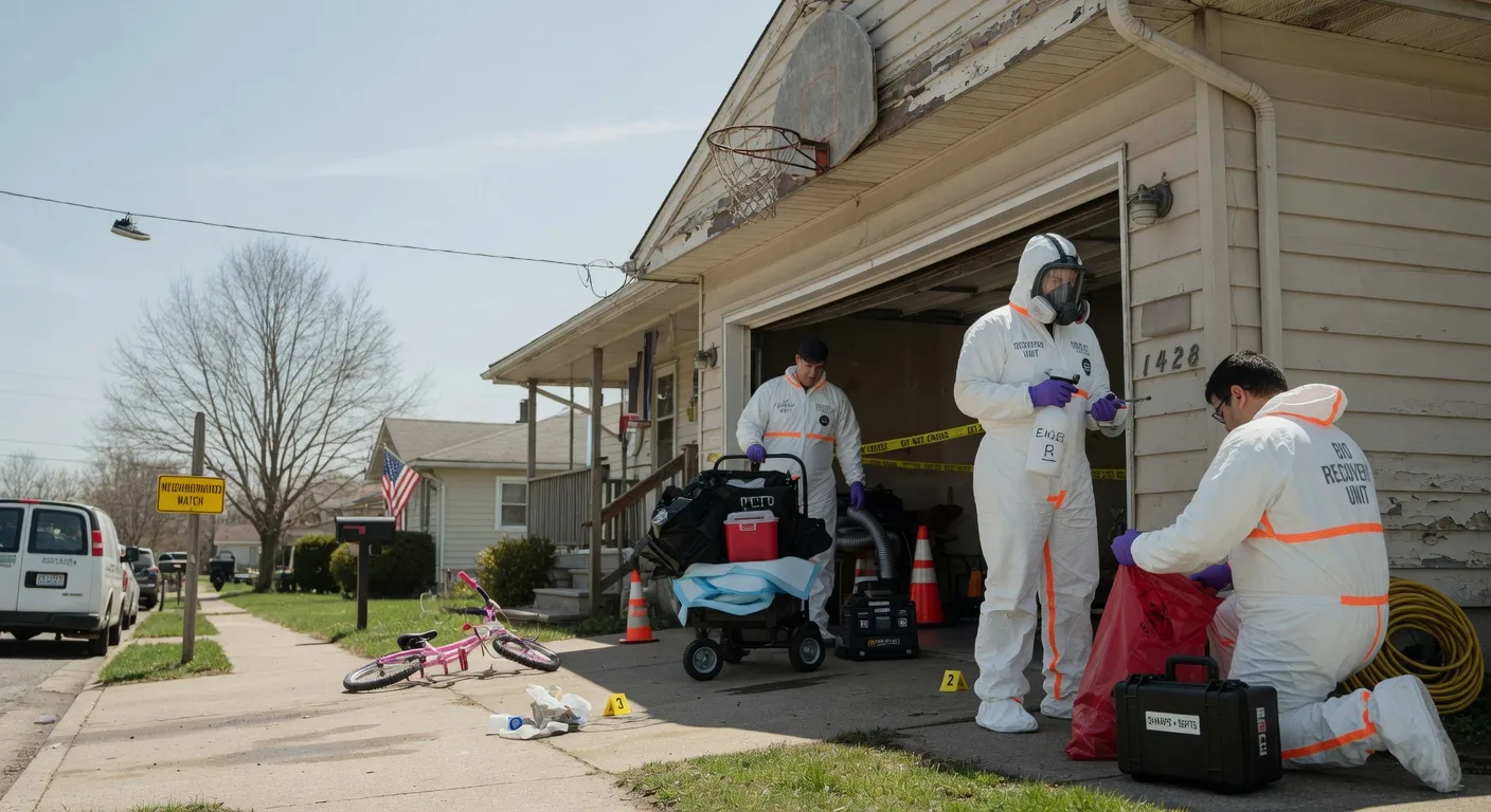 Biohazard Cleanup in Hillsdale, IL near me